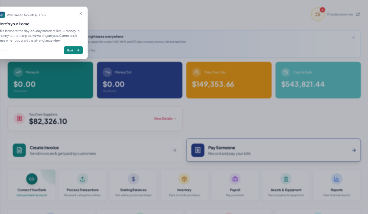 Complete onboarding: overview