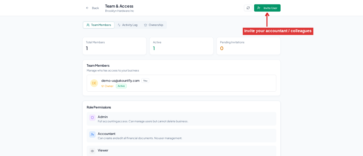 Complete onboarding · Invite team