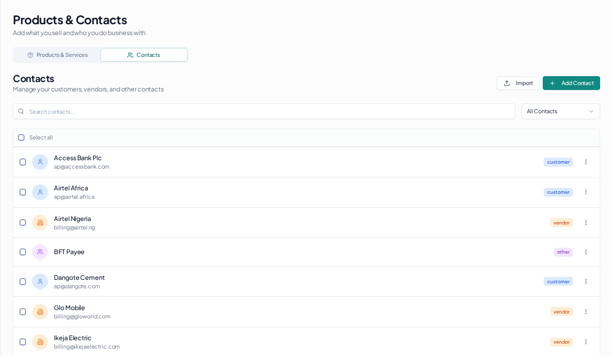 Edit Contact Details — overview