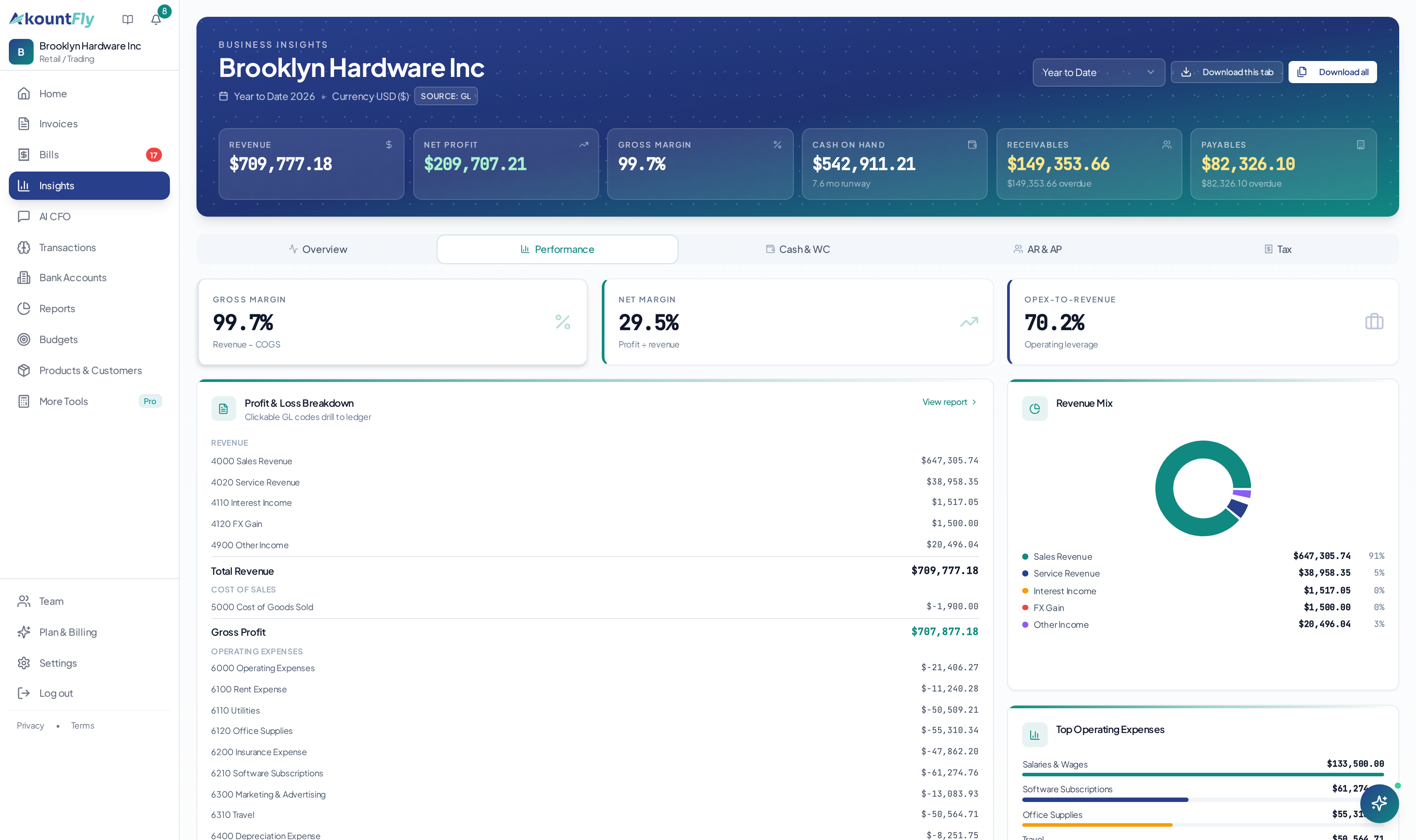Performance deep-dives - DSO, DPO & working capital